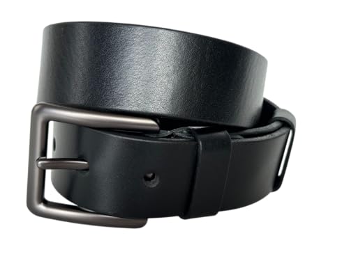 Ceinture pour homme en cuir au bureau comme en week-end, la touche chic et classique