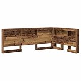 【 Étagères intégrées :】 Avec des étagères pratiques intégrées, cette tête de lit t'offre plein de rangement tout en rendant les objets faciles à attraper. C'est un bon moyen de garder livres, décorations, ou gadgets organisés dans ton espace de sommeil.