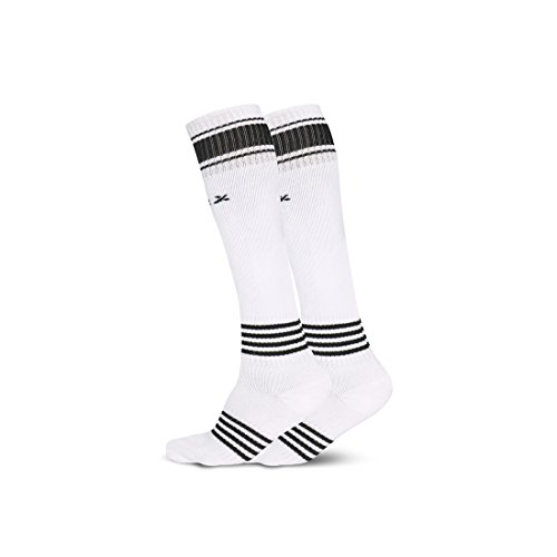 Image of Vector X Chaser Kids Football Shoes (Orange-Black-Firozi)