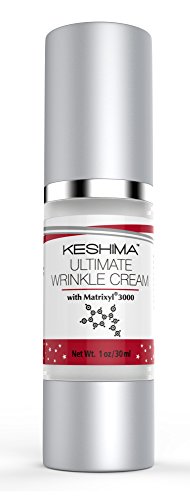 Ultimate Anti Wrinkle Cream - Smooths Wrinkles and Fine Lines - With 6% Matrixyl 3000