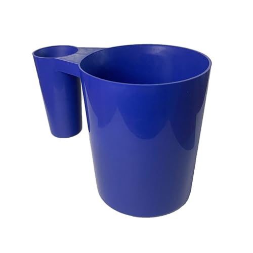 Medidor preciso para piscina, práctico vaso medidor, cuchara dosificadora grande adecuada para una gestión eficiente del agua