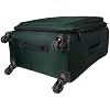 Sharper Image Odyssey 29 Expandable 8-Wheel Spinner Large Checked Luggage Suitcase, Scarab
