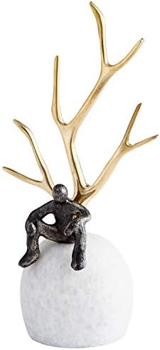 Cyan Design Thinking Tree - Sculpture-9.5 Inches Tall and 3.25 Inches Wide