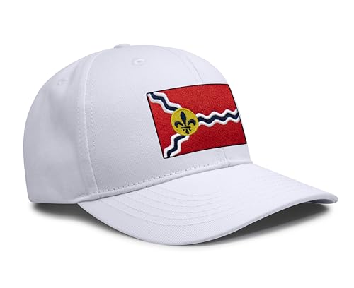 Image of International Tie City Hat for Men and Women, Adjustable Snapback Trucker Baseball Cap with Embroidered Patch
