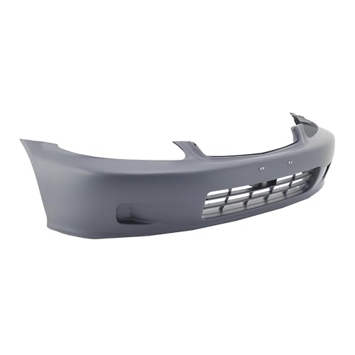 Image of FitParts Compatible with Honda Civic 1999-2000 Front Bumper Cover