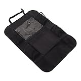 [DURABLE ET RÉSISTANT À L'USURE] Fabriqué en tissu Oxford 600D, cet organisateur de siège arrière de voiture est conçu pour résister à une utilisation quotidienne et maintenir sa qualité.