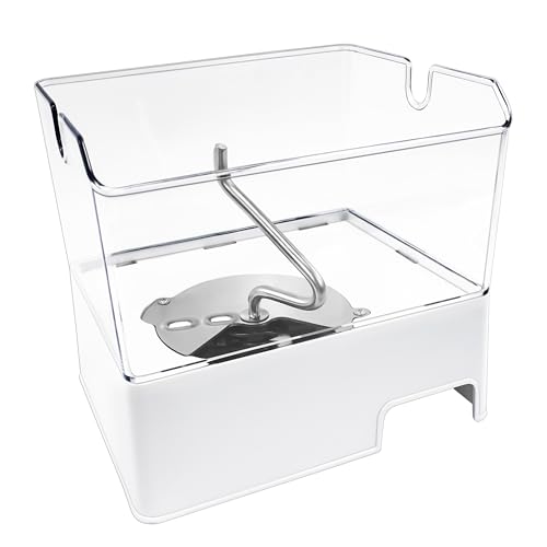 Image of Upgraded WPW10347093 W10347093 Removable Ice Bin Assembly Replacement for W10347100 Ice Container, Compatible with Whirlpool Refrigerator Ice Maker, Fits WRF736SDAM14, WRF736SDAM13 Ice Bucket