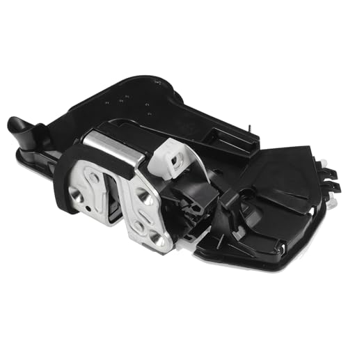 Image of X AUTOHAUX Replacement Front Right Passenger Side Power Door Lock Actuator Motor without Keyless Entry for Toyota Corolla 2014-2022 Door Latch Actuator Assembly Replace No.6903002370 Black