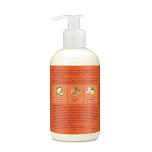 Shea Moisture Mango & Carrot KIDS Extra-Nourishing Conditioner - 8oz - Image 4