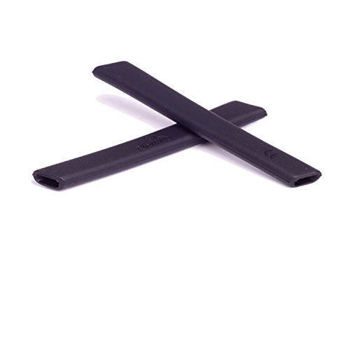 Walleva Earsocks for Oakley Jawbone/Split Jacket/Straight Jacket - Multiple Options Available (Black)