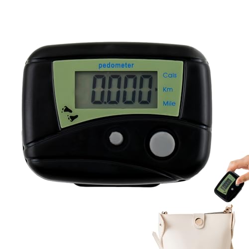 Podómetro para Caminar - Monitor Digital LCD Compacto de Movimiento,Monitor...
