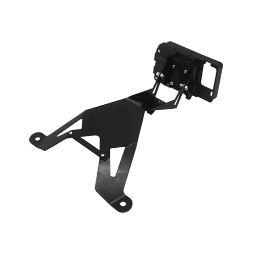 Support navigation moto KYMCO AK 550 avec chargeur USB noir stable