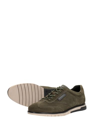 Image of bugatti Men's Low-Top Sneakers, Dark Green, 10