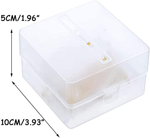Kuchen-Sparbüchse Set – Wiederverwendbare Geldbox Mit 20 Transparenten Taschen, Ideal Für Geburtstage & Partys