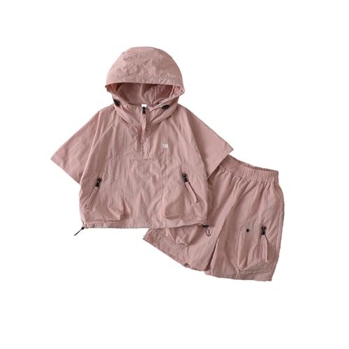 Vêtements de sport légers garçons pour vacances d'été et jeux en plein air