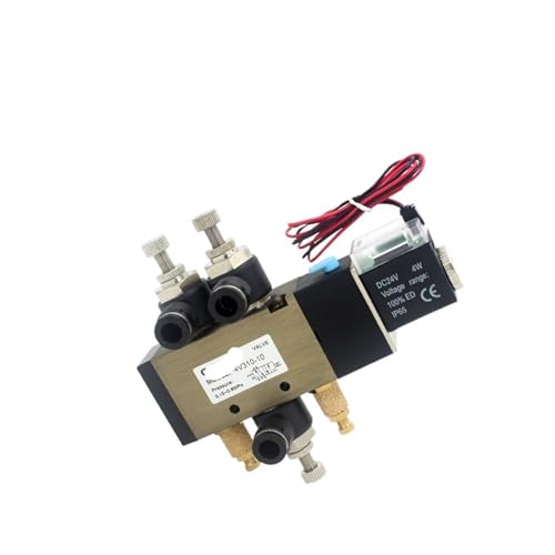 Électrovanne pneumatique 4V310-10 DC24V avec raccord de 6 mm - 2