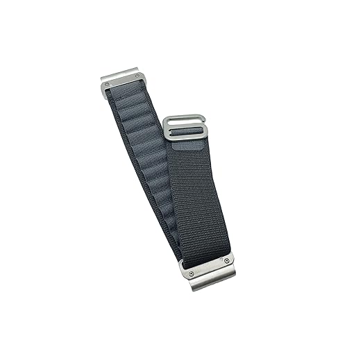 Image of Premium Nylon Strap 22mm for Garmin Forerunner 945, Fenix 5, 6, 7 Smartwatch - Alpine Loop