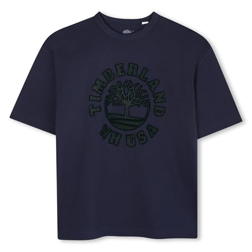 T-shirt Timberland garçon vêtement enfant manches courtes en coton