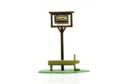 Dapol - C077 - Sign Pub and Trough