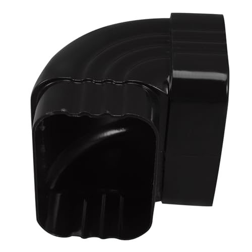 Homoyoyo Aluminum Angle Connector Gutter Flexible Downspout Fitting Rain Fitting Adapter