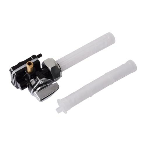 Robinet de carburant moto filetage mâle 61338-94D robuste pour Harley