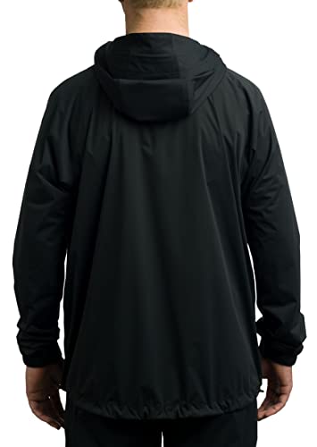 Whitewater Fishing Men’s Packable Rain Jacket, Lightweight Waterproof Rain Gear2