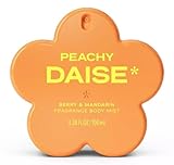 DAISE Peachy Fresh Body Mist for Women ~ Light, Fruity & Refreshing Fragrance ~ (3.38 Fl Oz) ~ (1 Pack)