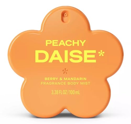 DAISE Peachy Fresh Body Mist for Women ~ Light, Fruity & Refreshing Fragrance ~ (3.38 Fl Oz) ~ (1 Pack)