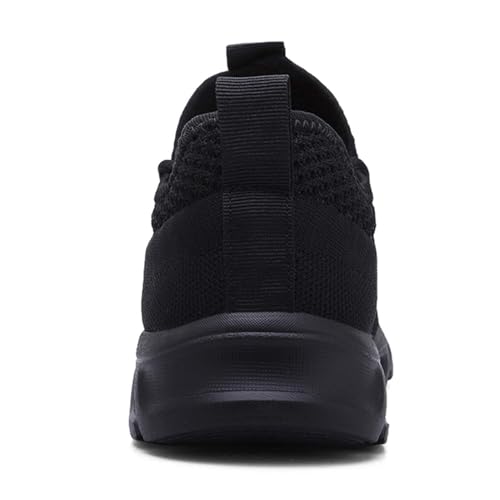Foto von Damyuan Herren Laufschuhe Turnschuhe Sportschuhe Running Sneaker Freizeit Straßenlaufschuhe Fashion Leichtgewichts Atmungsaktiv Walkingschuhe Outdoor Fitness Jogging Sportsschuhe Schwarz 42 EU