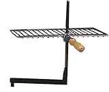 Schwenkarm inkl. Grillrost Edelstahl/Wellfire