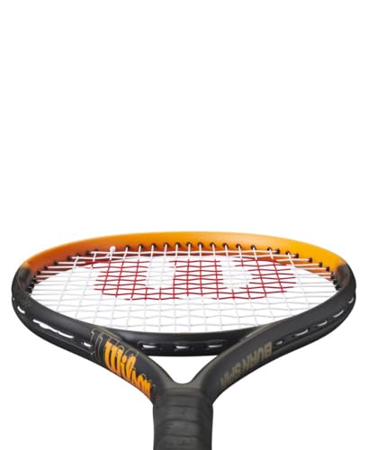 Raqueta de tenis Wilson junior Black/Orange 24" miniatura 4