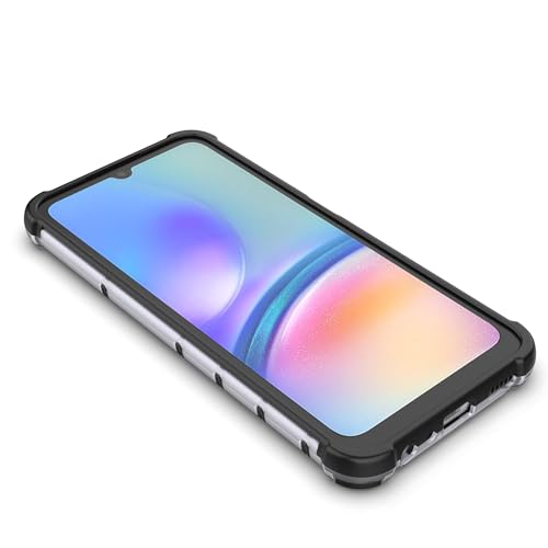 Image of Glasgow Back Case Cover Designed for [ Samsung Galaxy A05s / A05s 4G ] (Stylish Look | Shock Proof) - Black