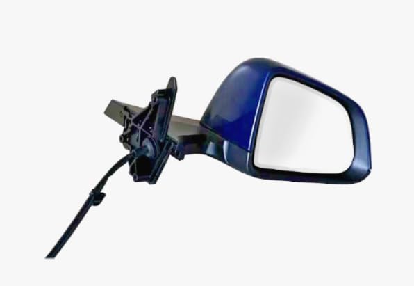 Side Mirror Heated Anti-Glare Blue Right Fit for 2021-2024 Tesla Model Y