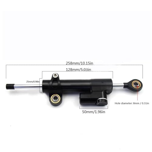 Stabilisateur de direction CNC pour Yamaha MT09 MT07 : contrôle maximal