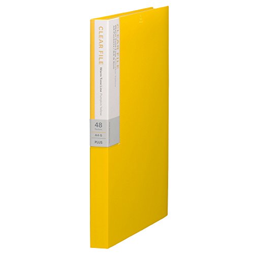 Poche de fichier clair 48 pages Deja Vu Plus protège documents A4
