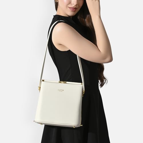 Image of Lavie Luxe Women's Glare Satchel Bag | Satchel Handbag for Work | Ladies Purse | Stylish Shoulder Bag | Gift for Women