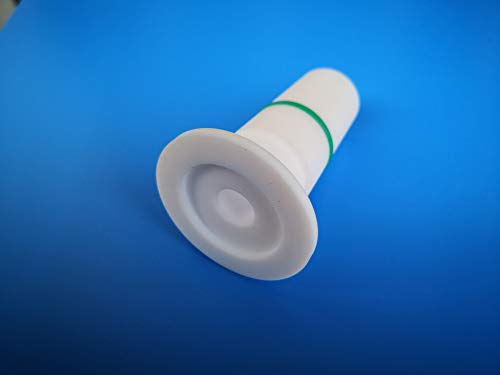 Image of PTFE 24 /40 to KF25 Flange Adapter with Viton O Ring Bore 13mm at USA Warehouse