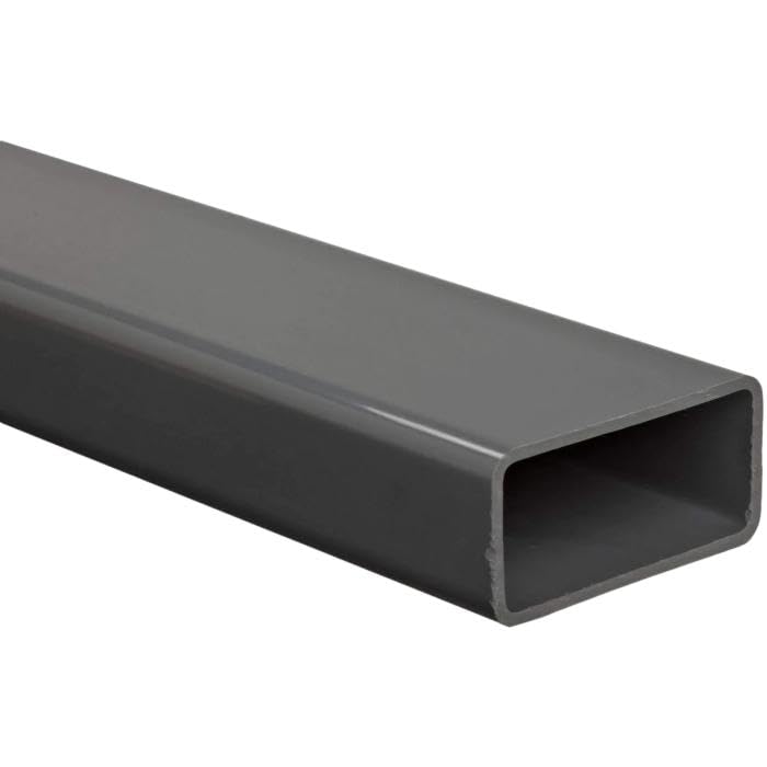 Profilo Tubolare Rettangolare in Ferro Grezzo 3 Metri 30x20-150x50 mm Spessori 2-3 mm Carpenteria