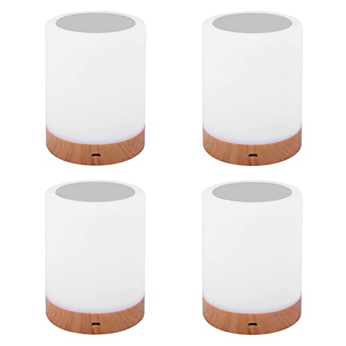 Veilleuse tactile dimmable 2800K-3100K à batterie intégrée - 2