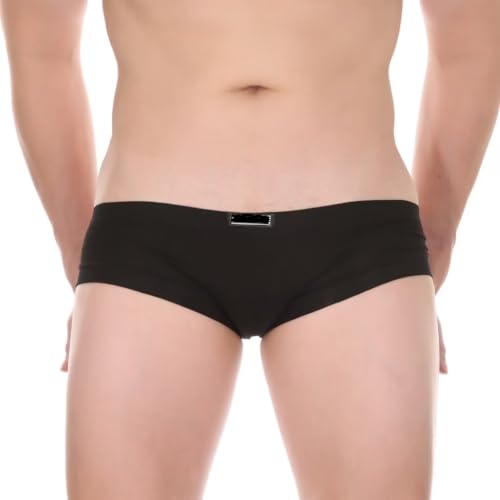 Mens Trunks Underwear Cotton Boxers Low-Rise Sexy Trunk Fashion Multi-color