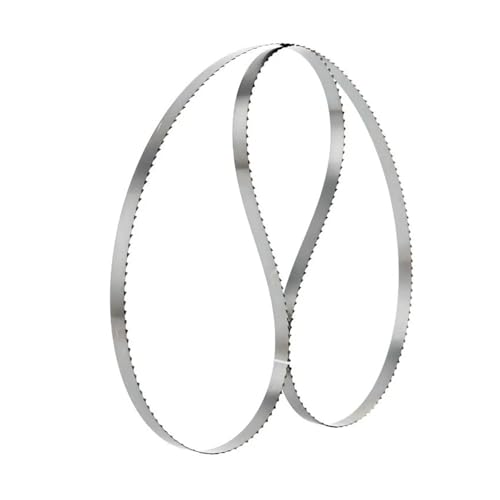 Lame de scie à ruban bois 2240x6 mm X6T | Lot de 3 pièces pour atelier