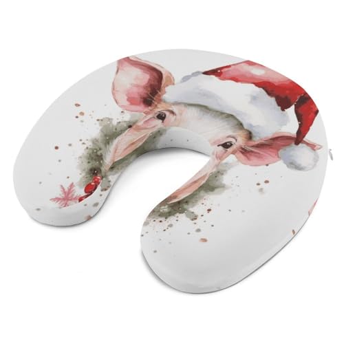 Almohada de Espuma Viscoelástica 30 cm U para Cuello miniatura 6