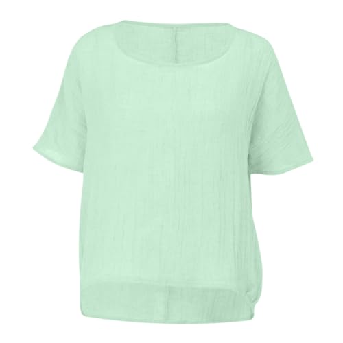 Women's Summer Cloud Cotton Loose Top Comfortable Casual Work Tops
