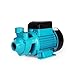 KGKGK 12V Industrial Solar Water Pump, Large Flow High Lift Centrifugal Pump, Self-Priming, Cast Aluminum Body, Copper Wire Motor