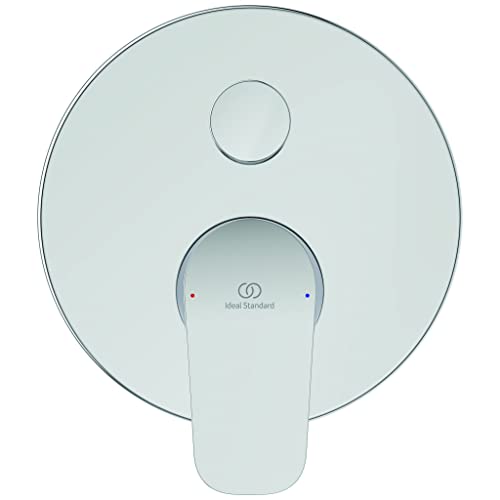 Ideal Standard - Ceraflex, Built-in Bath or Shower Mixer, Two-Way, External Parts, Chrome, Chrome-plated, Completo - Image 2