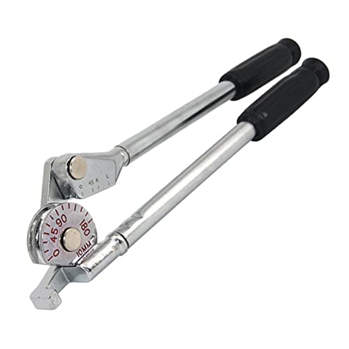 STOBOK Strong Aluminum Manual Pipe Bender Easy to Carry Calibrated for Precise Bends up