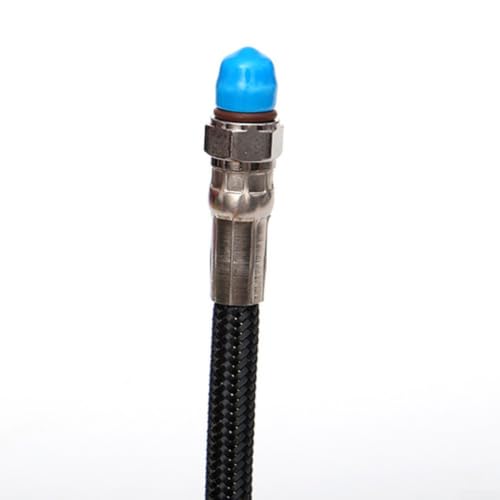 Manguera de alta presión con construcción de nailon resistente de 15 cm 4