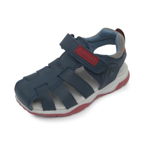 Toddler Boys Fisherman Sandals - Closed Toe, Breathable & Adjustable Strap Fit for Outdoor Adventures - Perfect Fit & Stylish Design