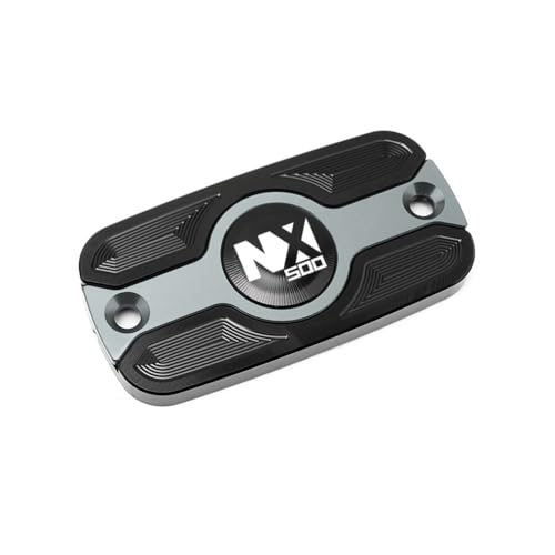 Couvercle réservoir d'huile étanche NX500 CB500X finition anodisée