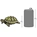 Design Toscano QM1887611 Gilbert the Box Turtle Garden Decor Animal Statue, 9 Inch, Full Color